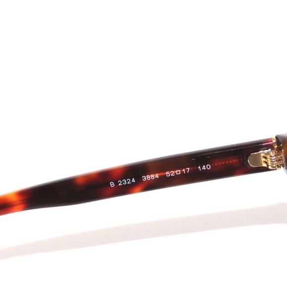 Burberry 2324 3884 52 Dark Havana Eyeglasses - Picture 4 of 5